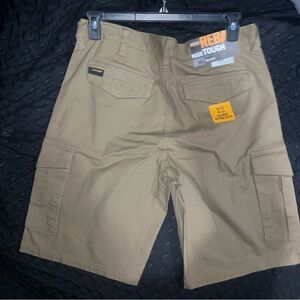 Ariat Men's Khaki Cargo Shorts